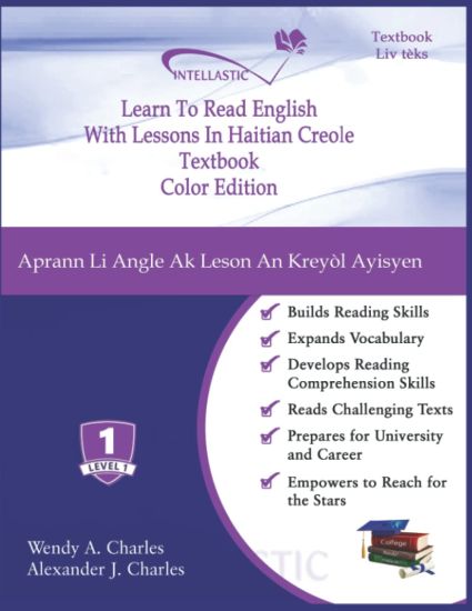Learn To Read English With Lessons In Haitian Creole