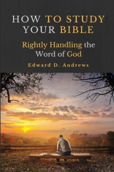 How to Study Your Bible