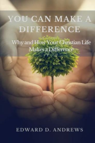 You Can Make a Difference