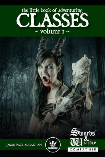 The Little Book of Adventuring Classes Volume 1