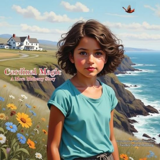 Cardinal Magic, A Mora Mulberry Story