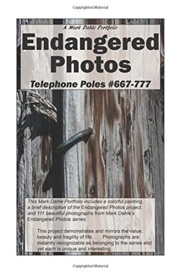 Endangered Photos: Telephone Poles #667-777