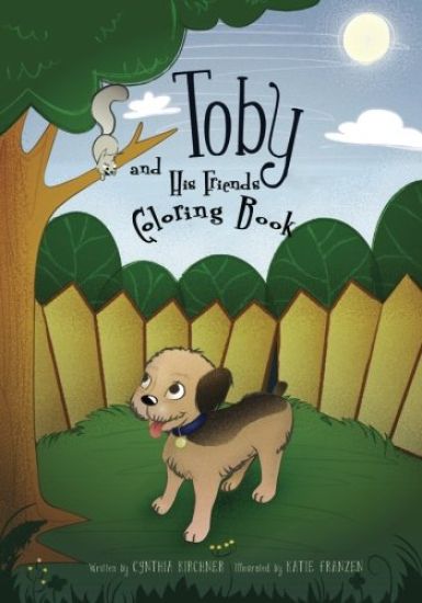 Toby and His Friends Coloring Book