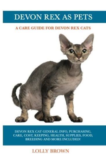 Devon Rex as Pets: Devon Rex Cat General Info, Purchasing, Care, Cost, Keeping, Health, Supplies, Food, Breeding and More Included! A Car