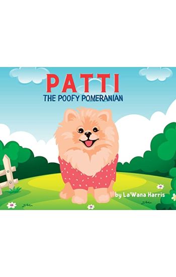 Patti The Poofy Pomeranian