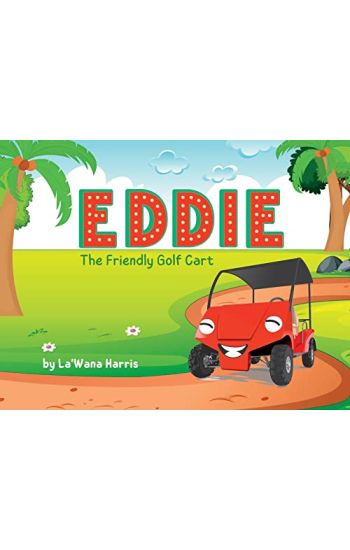 Eddie The Friendly Golf Cart