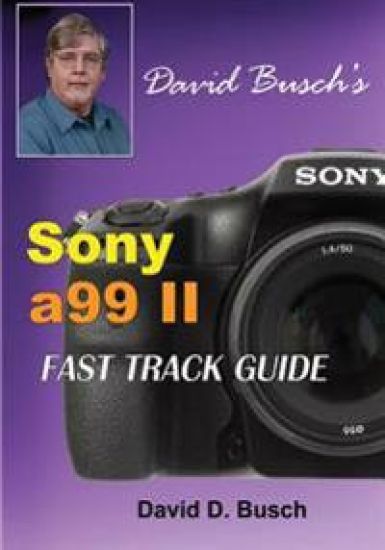 David Busch's Sony Alpha A99 II Fast Track Guide