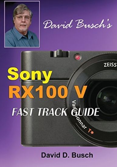 David Busch's Sony Cyber-Shot Dsc-Rx100 V Fast Track Guide