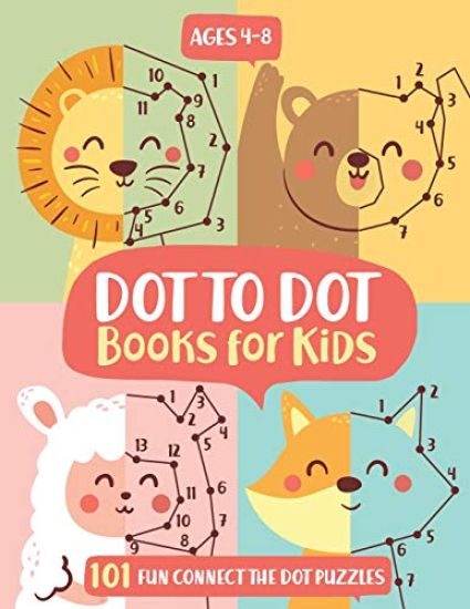 Dot To Dot Books For Kids Ages 4-8