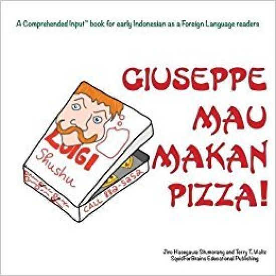 Giuseppe Mau Makan Pizza!