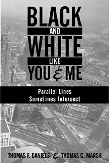 Black and White Like You and Me: Parallel Lines Sometimes Intersect