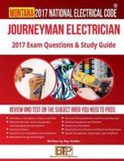 Montana 2017 Journeyman Electrician Study Guide