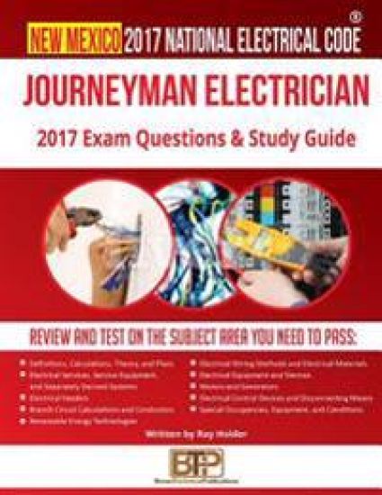 New Mexico 2017 Journeyman Electrician Study Guide