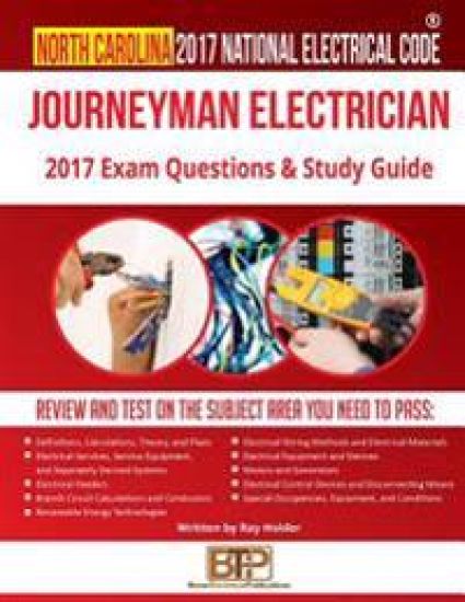 North Carolina 2017 Journeyman Electrician Study Guide