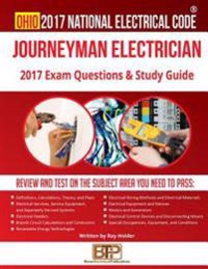Ohio 2017 Journeyman Electrician Study Guide