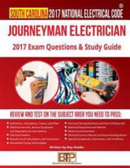 South Carolina 2017 Journeyman Electrician Study Guide