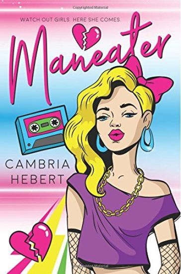 Maneater: A throwback to the 80's novella