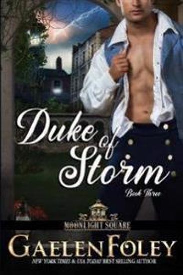 Duke of Storm (Moonlight Square, Book 3)