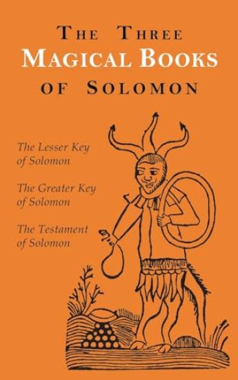 The Three Magical Books of Solomon