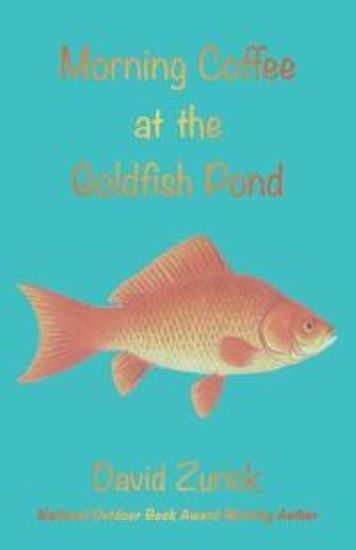 Morning Coffee at the Goldfish Pond