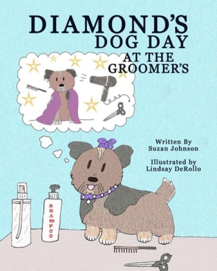 Diamond's Dog Day at the Groomer's: A Counting Book