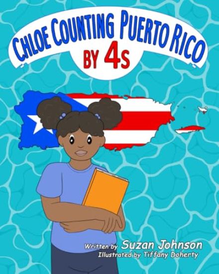 Chloe Counting Puerto Rico by 4s