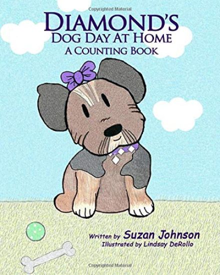 Diamond's Dog Day at Home: A Counting Book
