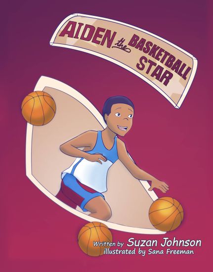 Aiden, the Basketball Star!