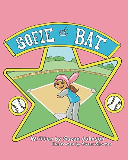 Sofie at Bat