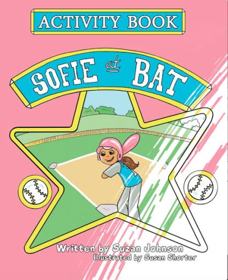 Sofie at Bat Activity Book