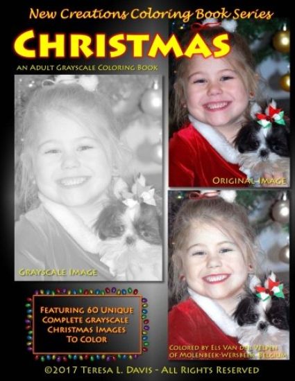 New Creations Coloring Book Series: Christmas