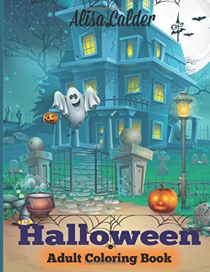 Halloween Coloring Book