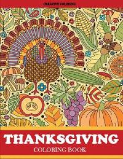 Thanksgiving Coloring Book