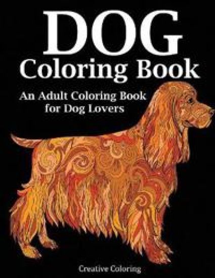 Dog Coloring Book