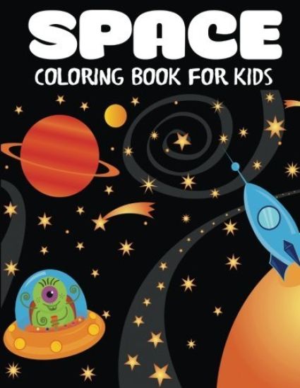 Space Coloring Book for Kids