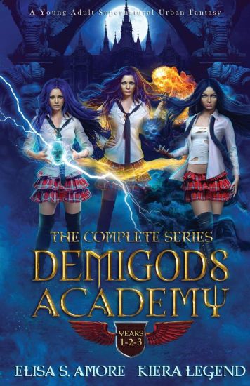 Demigods Academy - Season One