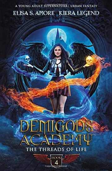 Demigods Academy - Book 4
