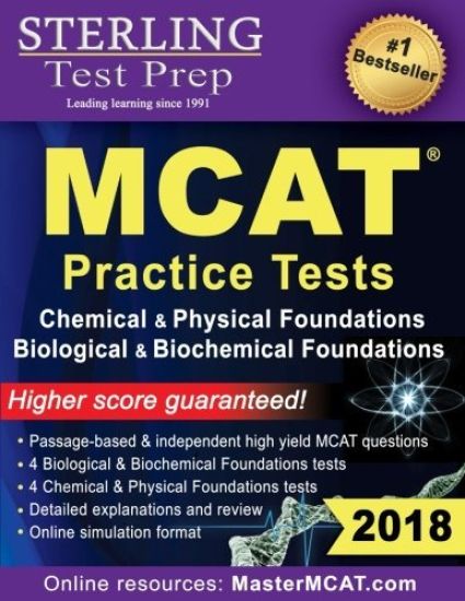 Sterling Test Prep MCAT Practice Tests