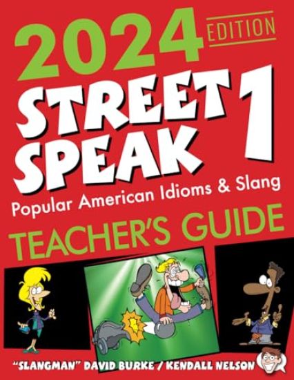 2024 Edition Street Speak 1 Teacher's Guide