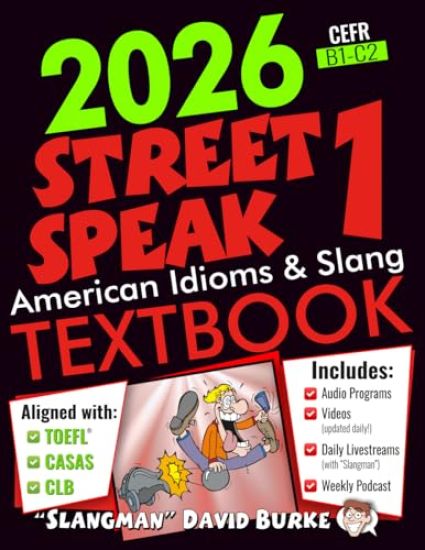 2026 Street Speak 1 Textbook