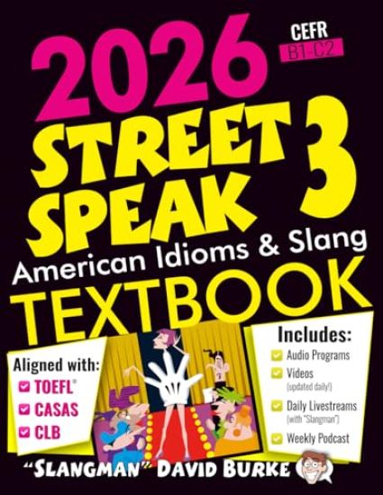 2026 Street Speak 3 Textbook