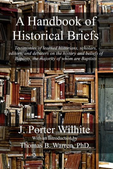 A Handbook of Historical Briefs