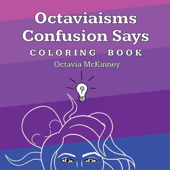 Octaviaisms Confusion Says Coloring Book