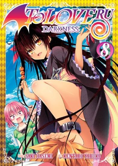 To Love Ru Darkness Vol. 8