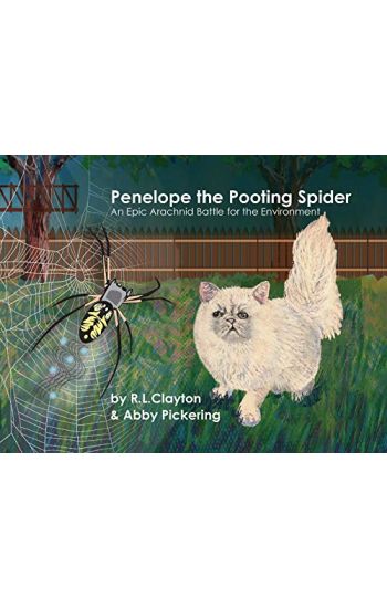 Penelope the Pooting Spider: An Epic Arachnid Battle for the Environment