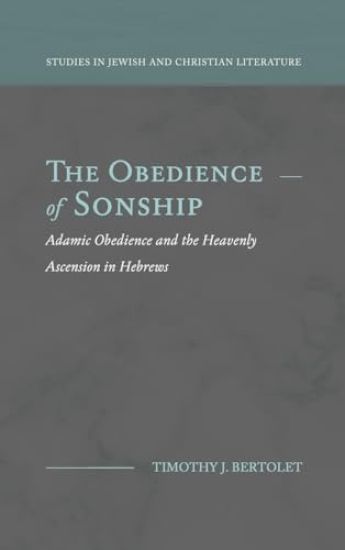The Obedience of Sonship