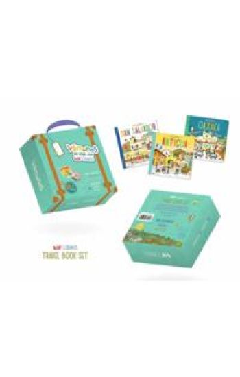 Vámonos Travel Book Set