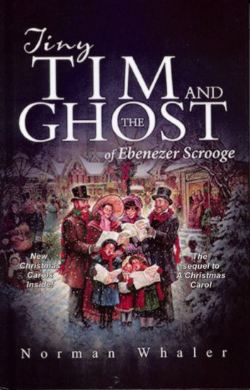 Tiny Tim and The Ghost of Ebenezer Scrooge