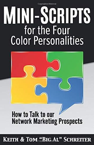 Mini-Scripts for the Four Color Personalities