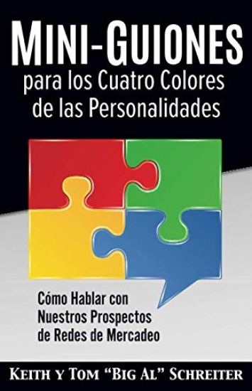 Mini-Guiones para los Cuatro Colores de las Personalidades